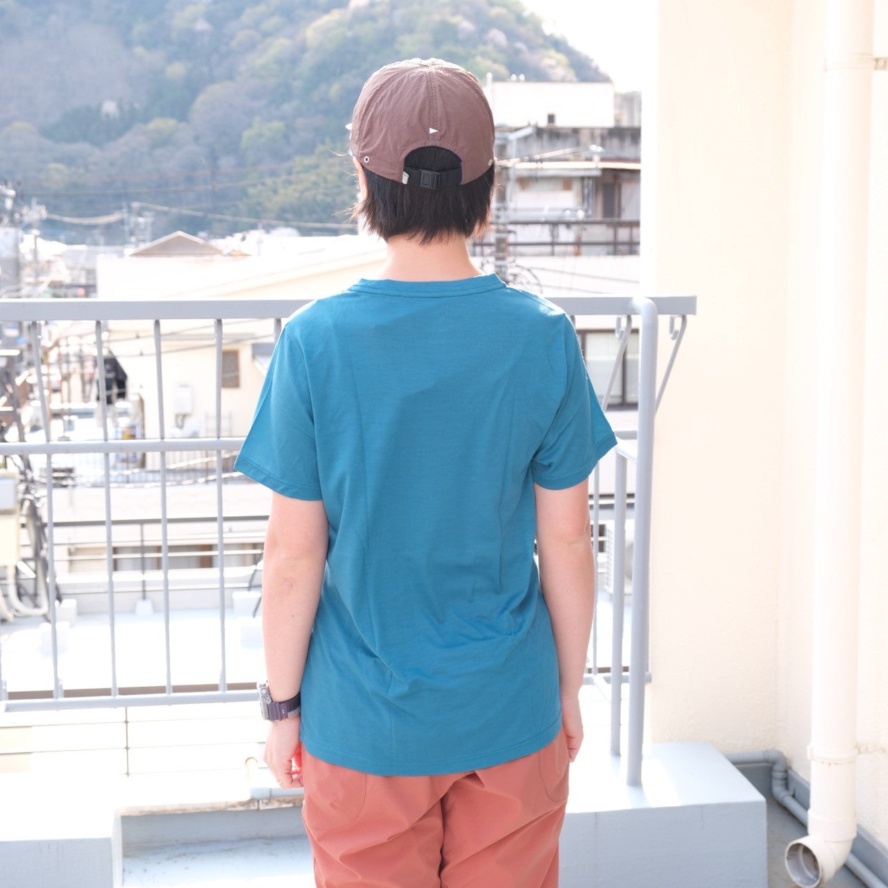 WS Axio Lite Tee 2025(ウール×化繊/防臭&速乾Tシャツ)【Teton Bros.】