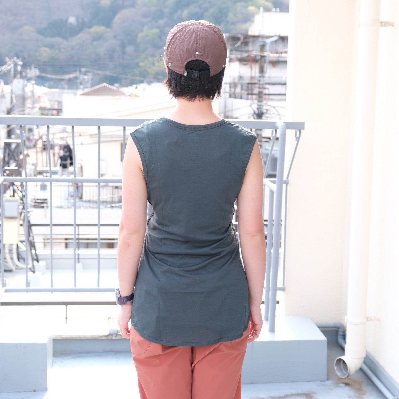 WS Axio Lite Non Sleeve 2025(ウール×化繊/防臭・速乾ノースリーブ)【Teton Bros.】
