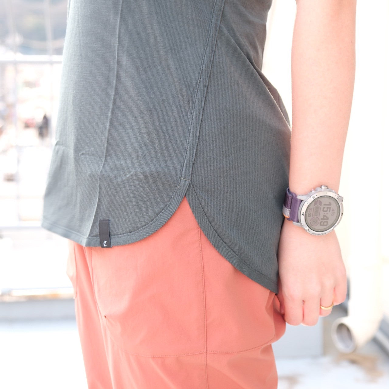 WS Axio Lite Non Sleeve 2025(ウール×化繊/防臭・速乾ノースリーブ)【Teton Bros.】