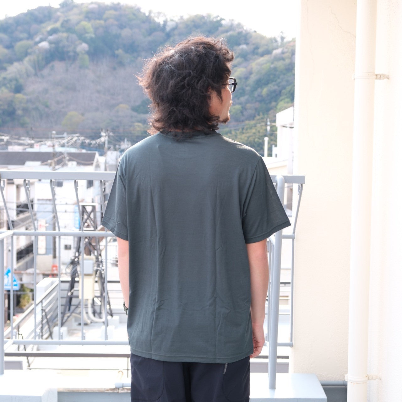 Axio Lite Tee Mens(ウール×化繊/極薄軽量/速乾)【Teton Bros.】