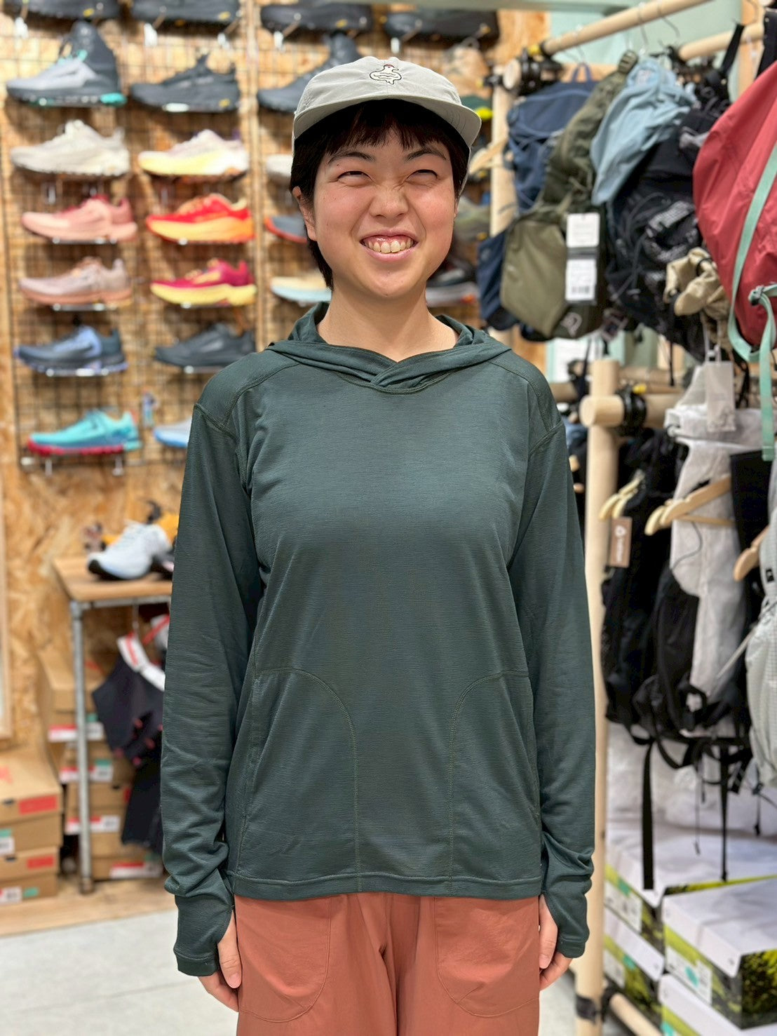 WS Axio Lite Hoody 2025(ウールとポリエステルで防臭・速乾/極薄手で暑くない)【Teton Bros.】