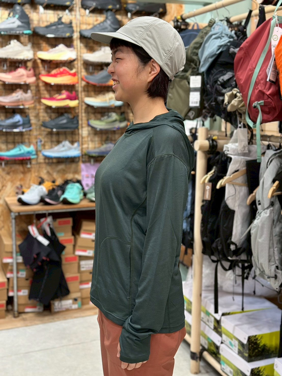 WS Axio Lite Hoody 2025(ウールとポリエステルで防臭・速乾/極薄手で暑くない)【Teton Bros.】