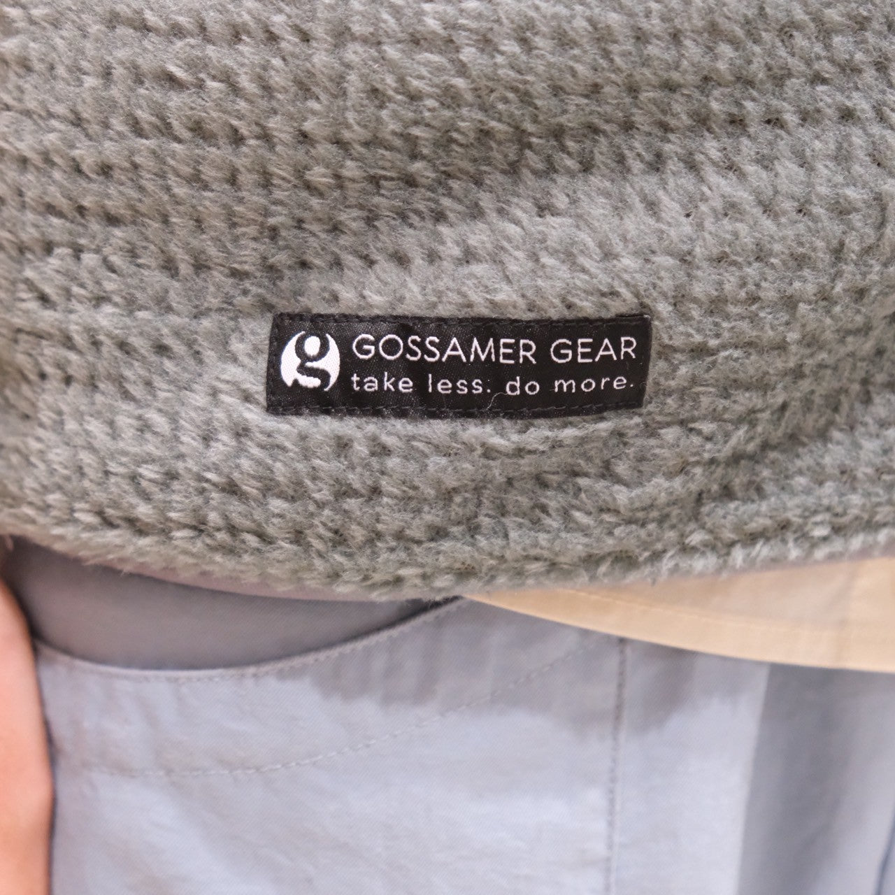 GG F/B Polartec Alpha Direct Vest(背中が蒸れにくい)【GOSSAMER GEAR】