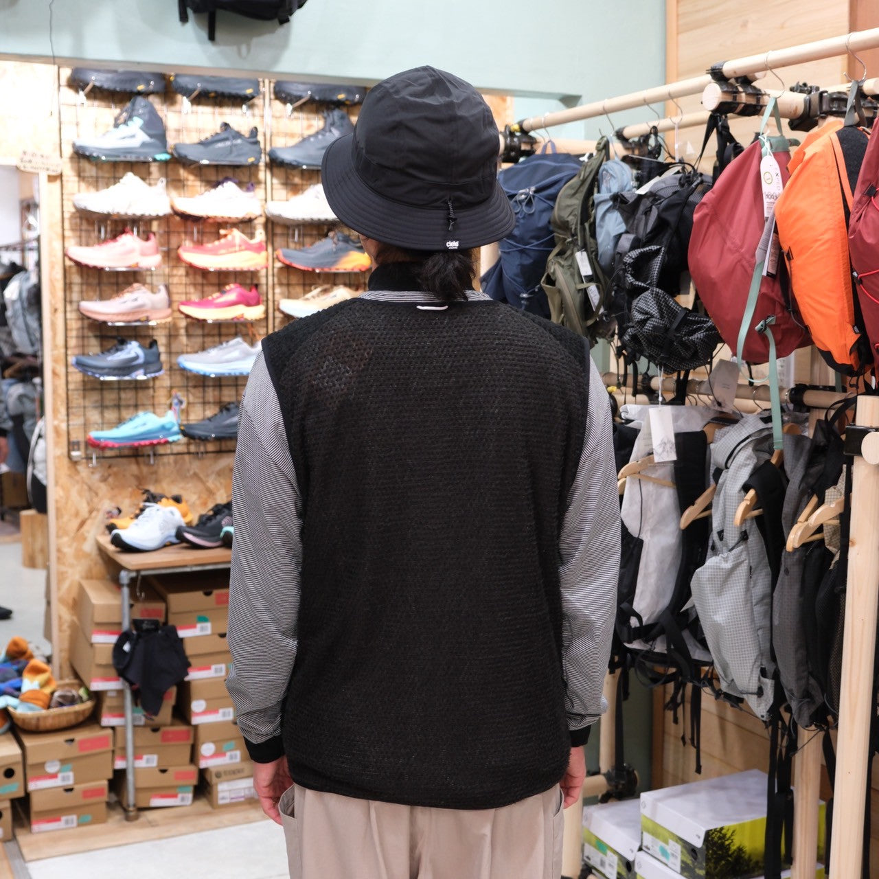 GG F/B Polartec Alpha Direct Vest(背中が蒸れにくい)【GOSSAMER GEAR】