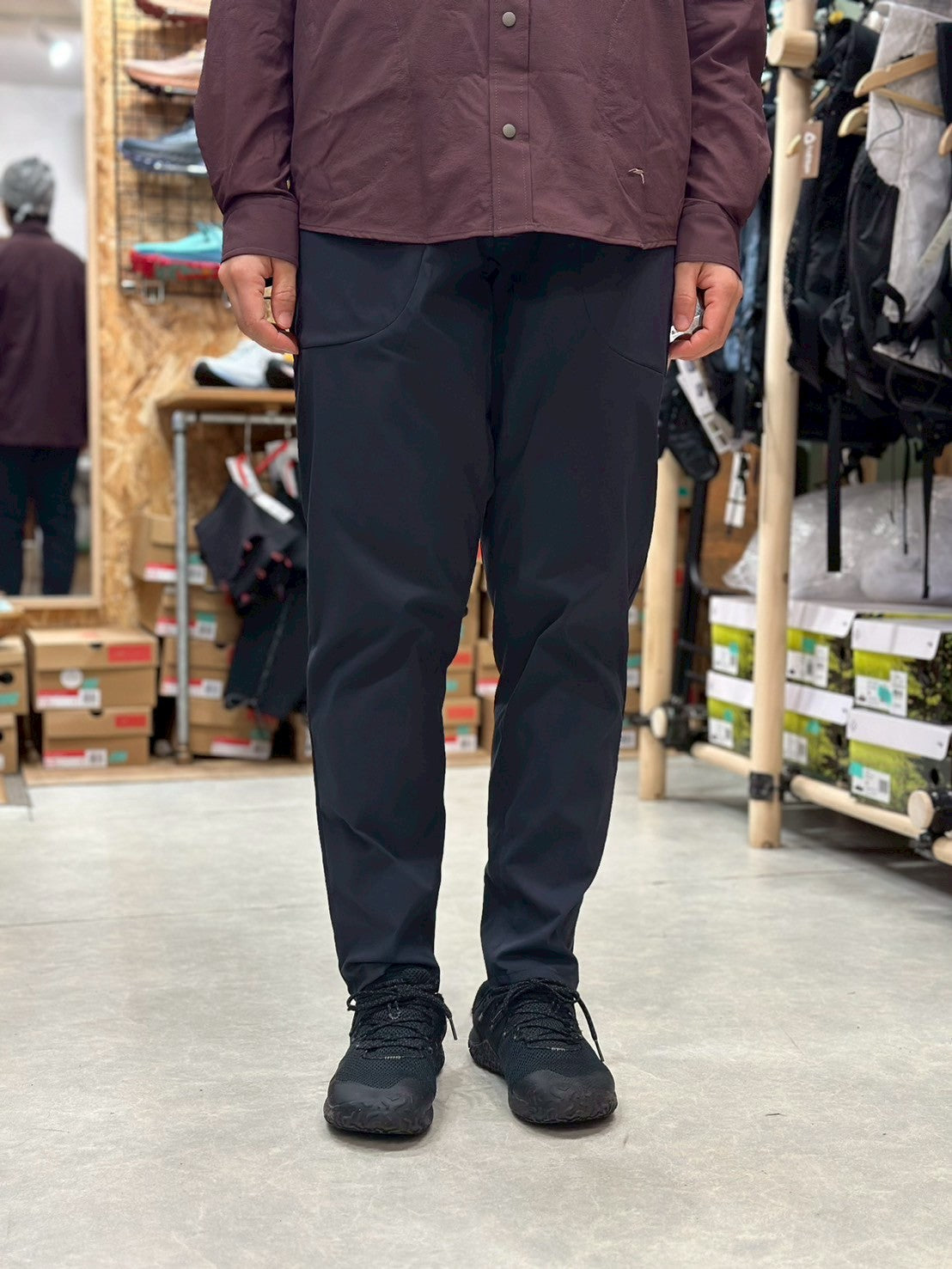 FORGE EASY PANTS(耐摩耗性/ストレッチあり)【STATIC】