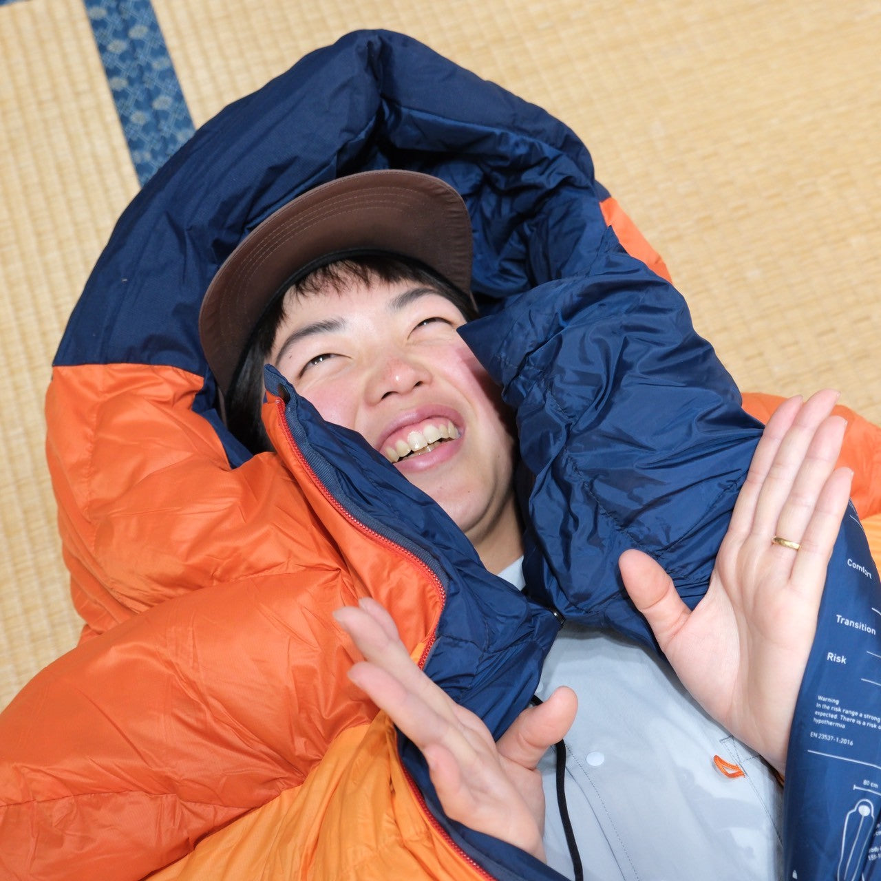 falketind down800 0C Sleeping Bag 170(温かさ&寝心地◎の安眠シュラフ)【NORRØNA】