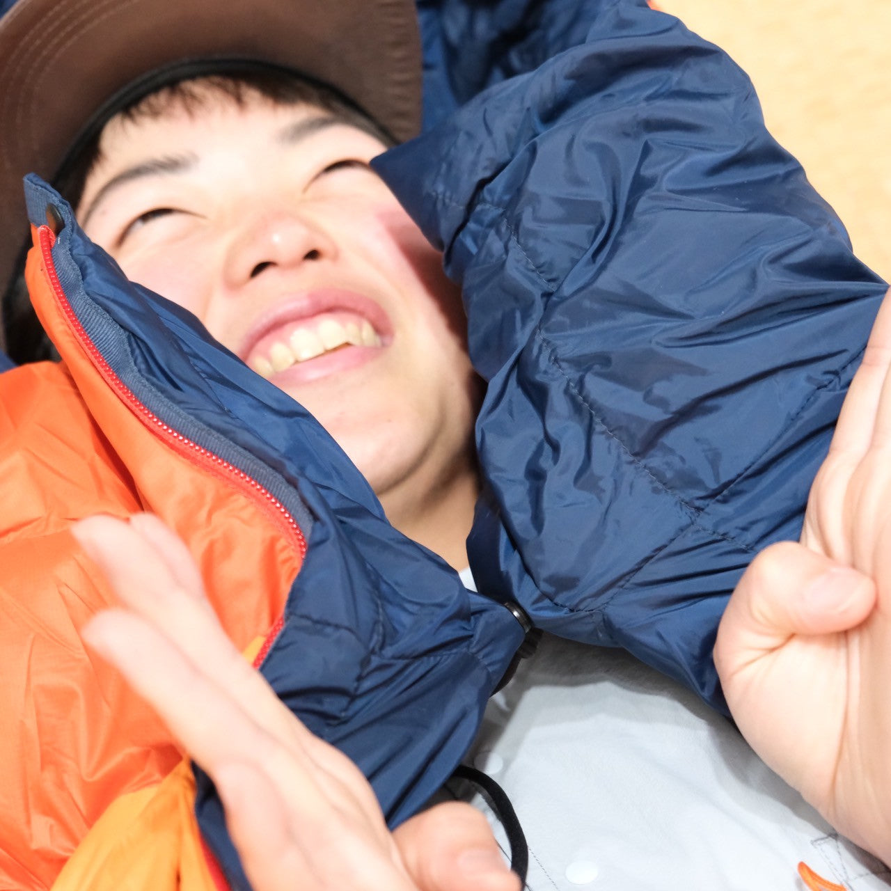 falketind down800 0C Sleeping Bag 170(温かさ&寝心地◎の安眠シュラフ)【NORRØNA】