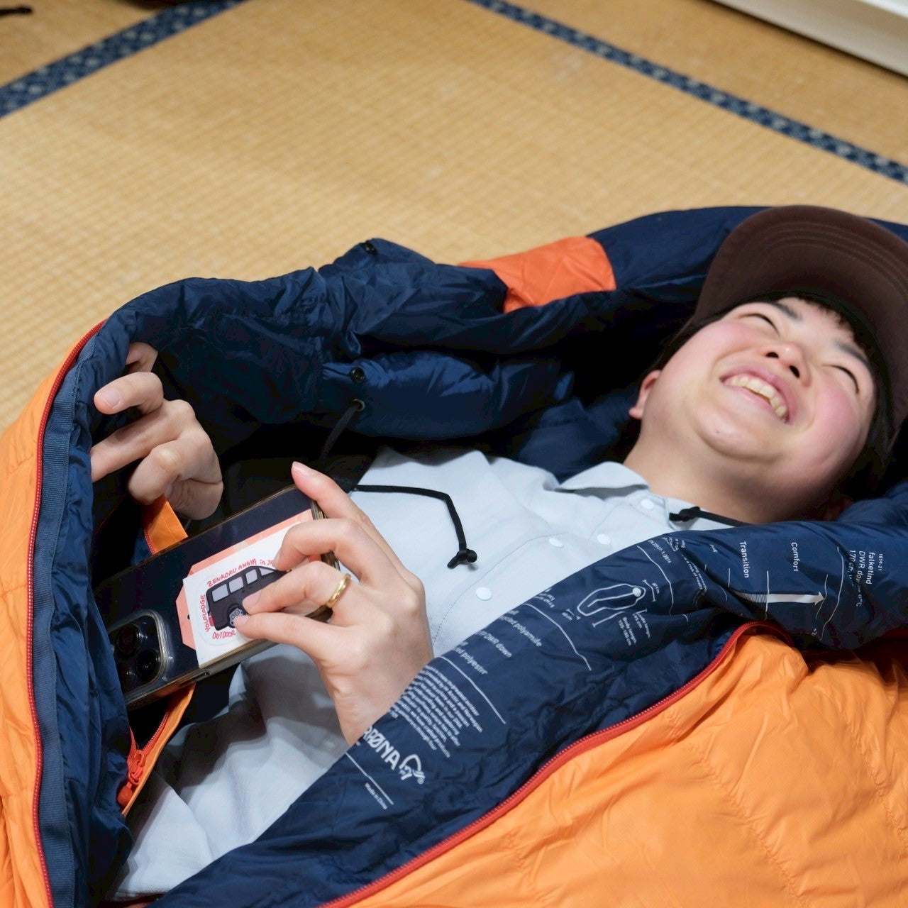 falketind down800 0C Sleeping Bag 170(温かさ&寝心地◎の安眠シュラフ)【NORRØNA】