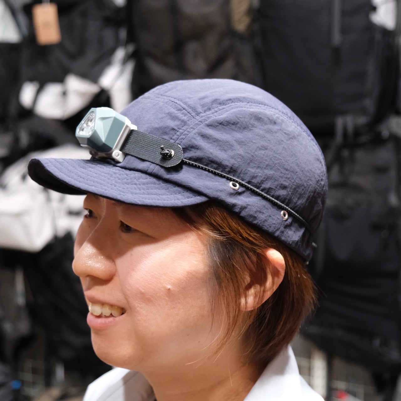Head Light Belt(軽量ヘッドライト交換ベルト)【Shelt】