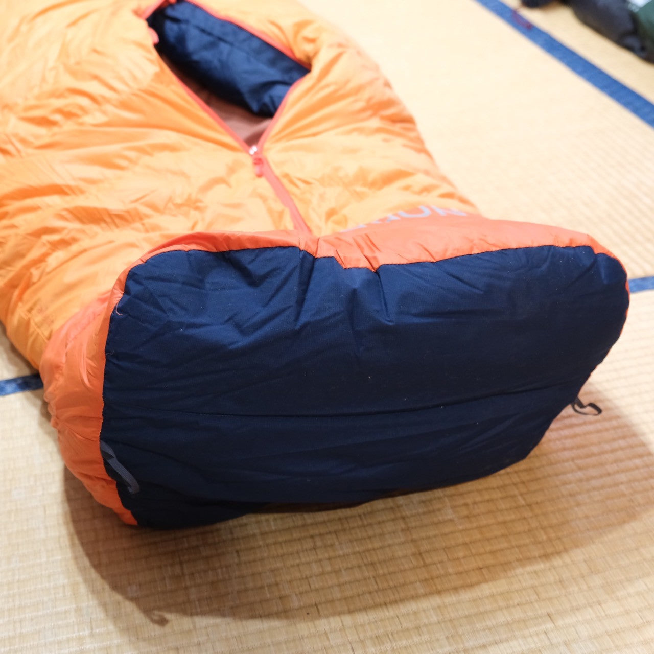 falketind down800 0C Sleeping Bag 170(温かさ&寝心地◎の安眠シュラフ)【NORRØNA】