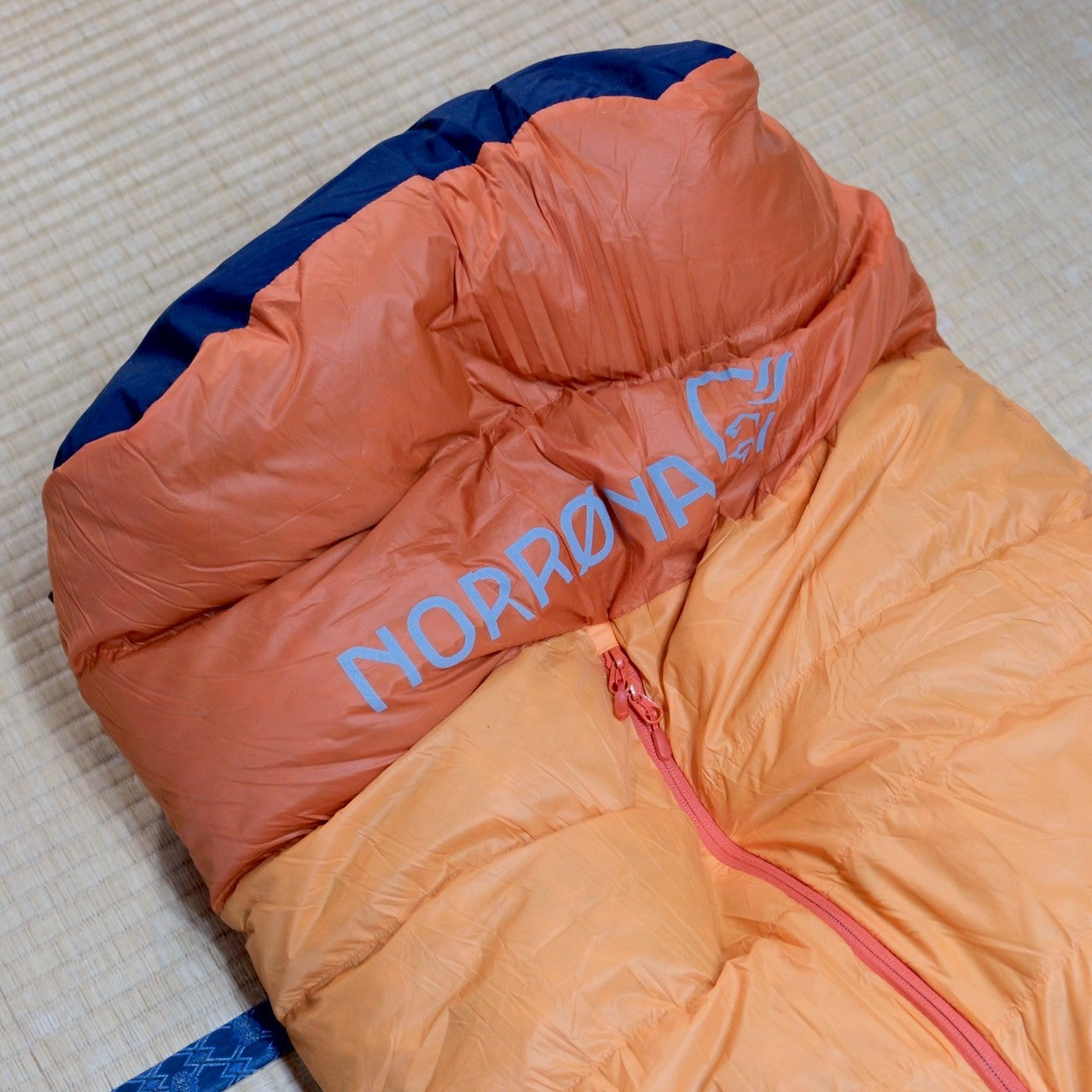 falketind down800 0C Sleeping Bag 170(温かさ&寝心地◎の安眠シュラフ)【NORRØNA】