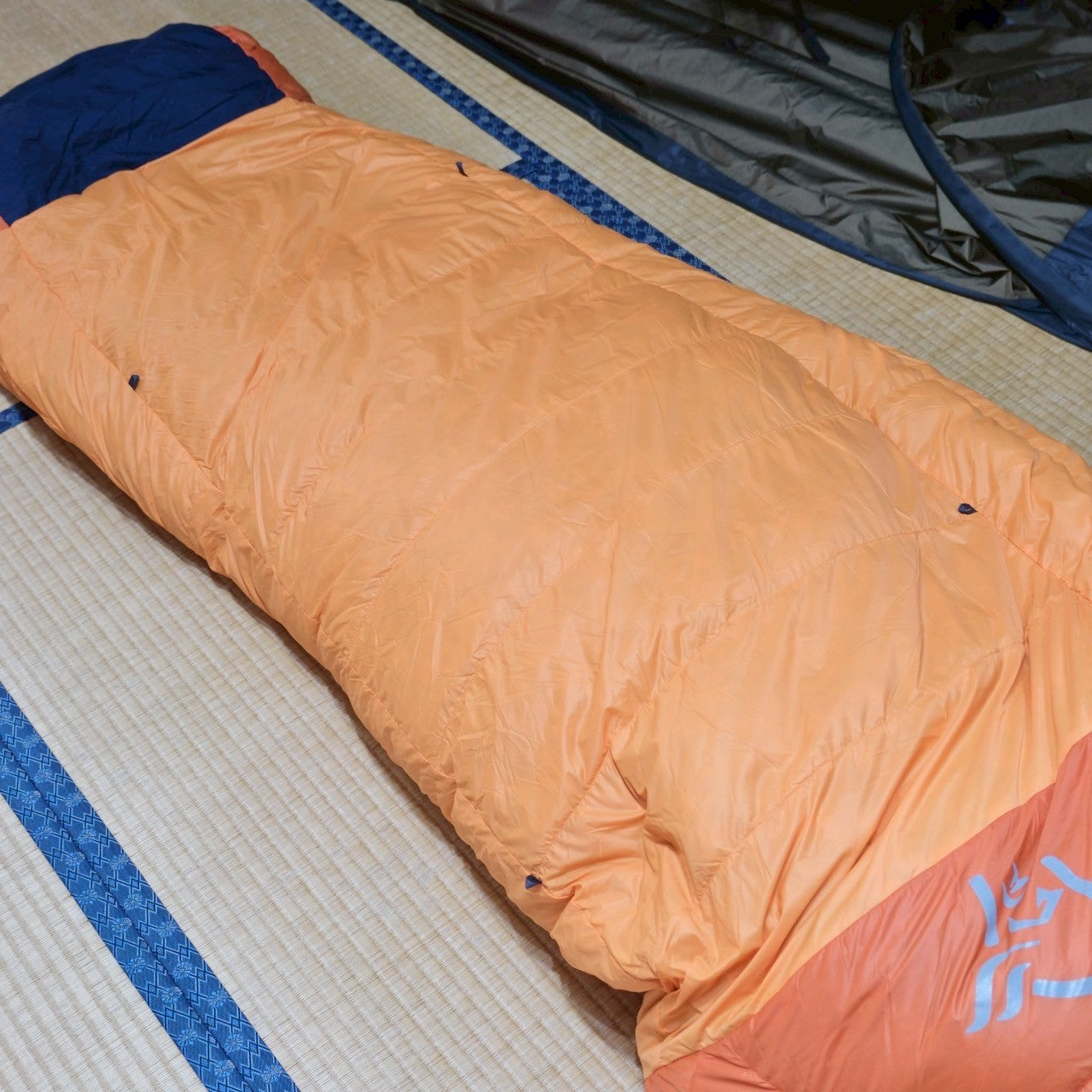 falketind down800 0C Sleeping Bag 170(温かさ&寝心地◎の安眠シュラフ)【NORRØNA】