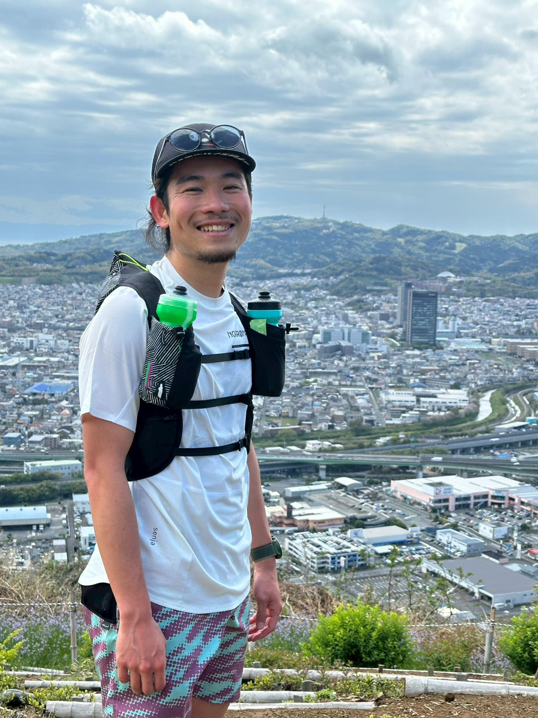 senja equaliser lightweight T-shirt Men's(防臭性抜群/部分メッシュで涼しい)【NORRØNA】