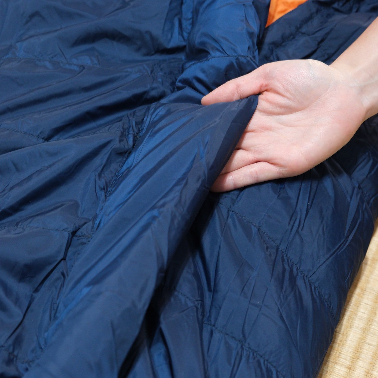 falketind down800 0C Sleeping Bag 170(温かさ&寝心地◎の安眠シュラフ)【NORRØNA】
