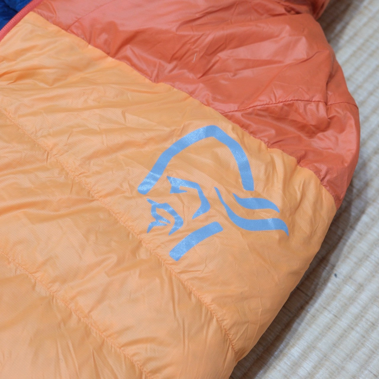 falketind down800 0C Sleeping Bag 170(温かさ&寝心地◎の安眠シュラフ)【NORRØNA】