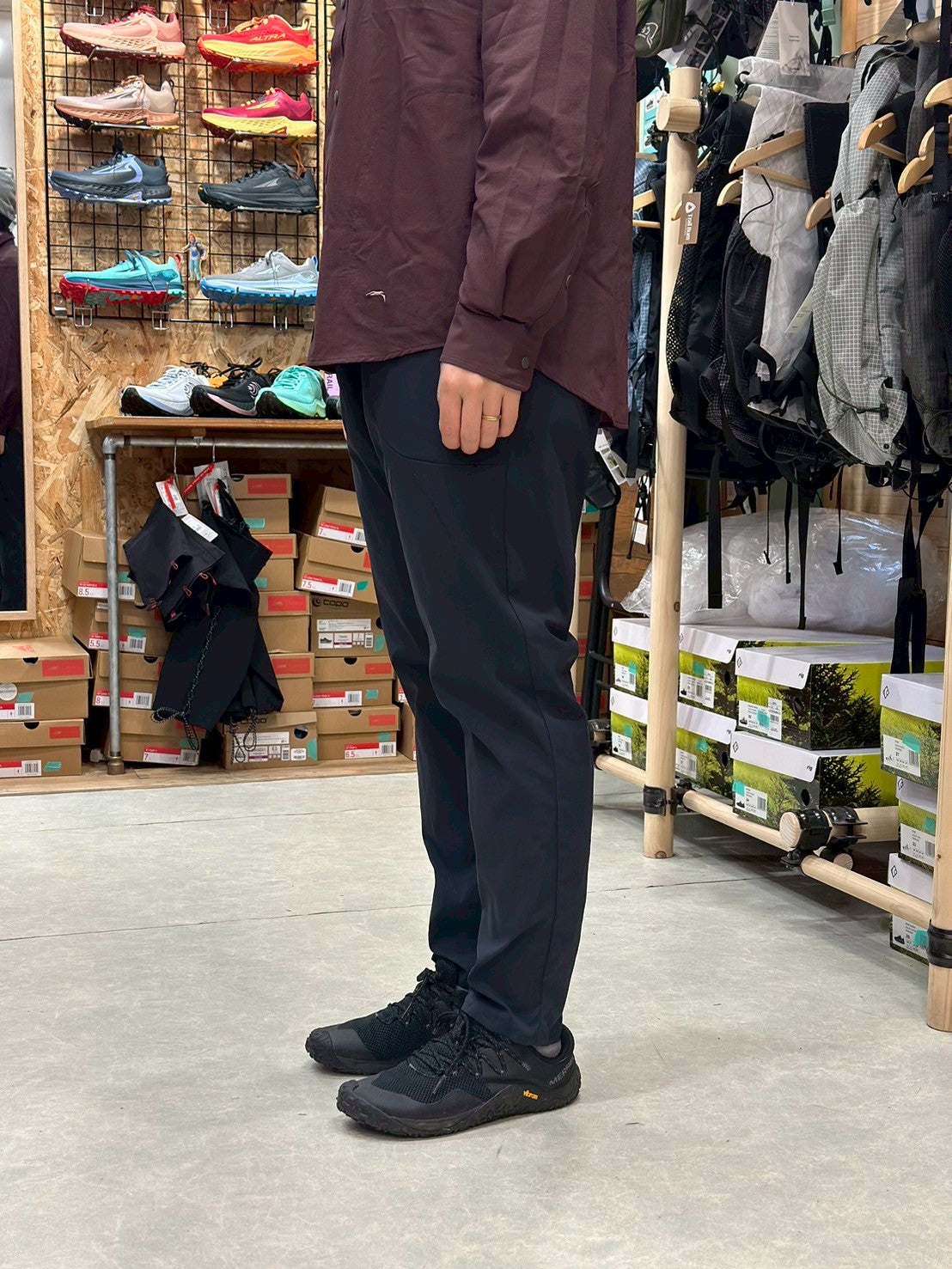 FORGE EASY PANTS(耐摩耗性/ストレッチあり)【STATIC】