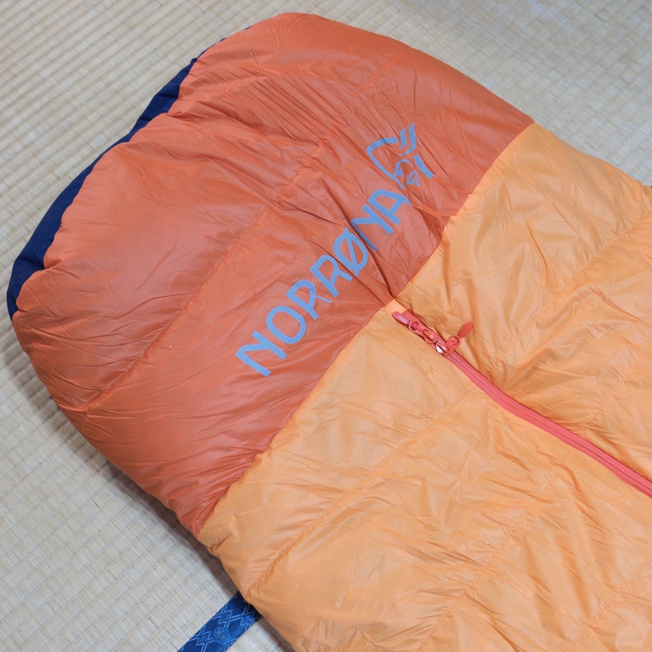 falketind down800 0C Sleeping Bag 170(温かさ&寝心地◎の安眠シュラフ)【NORRØNA】