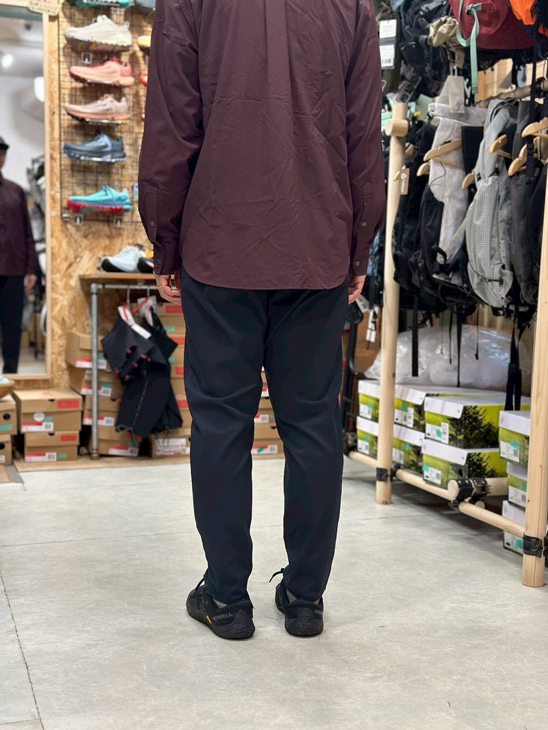 FORGE EASY PANTS(耐摩耗性/ストレッチあり)【STATIC】