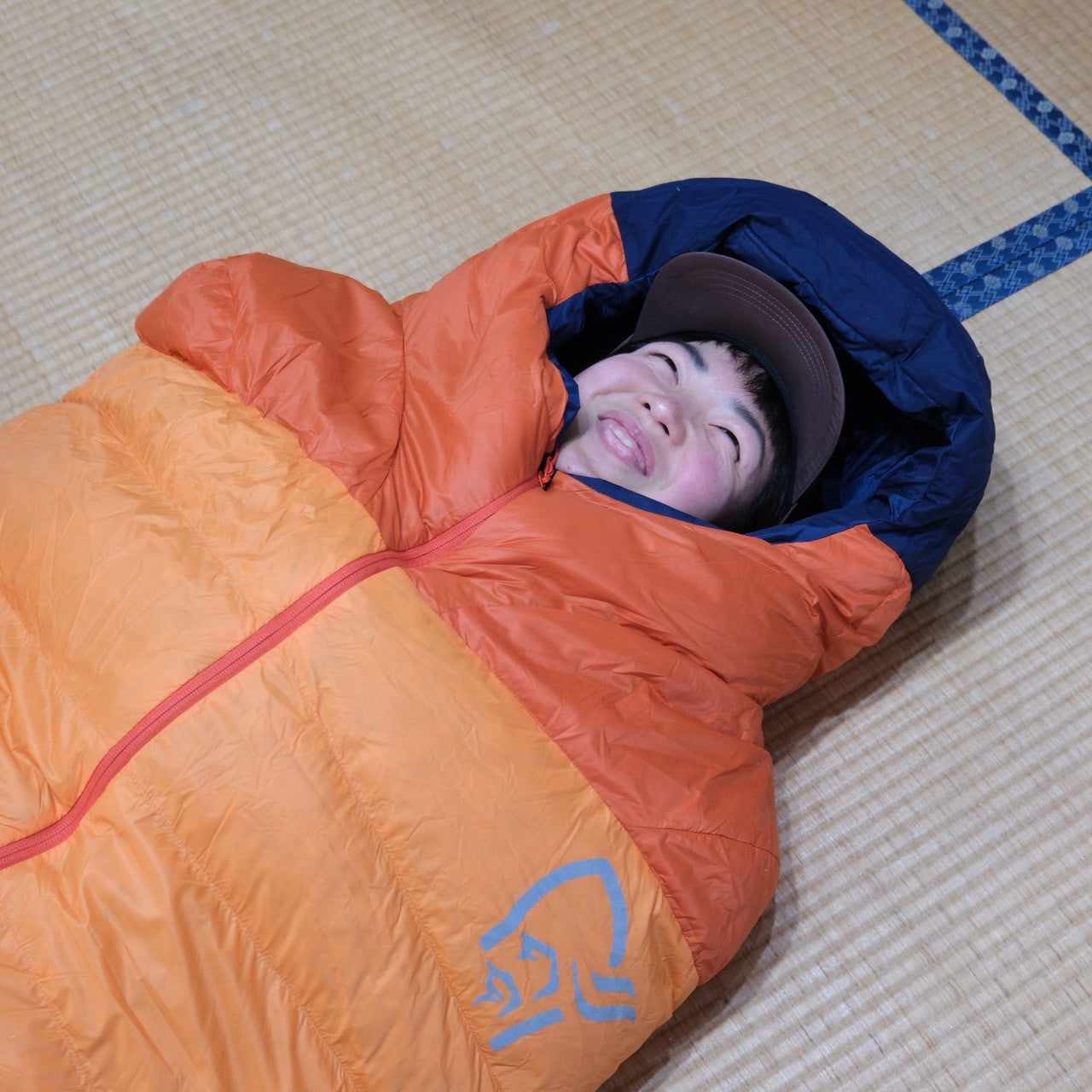 falketind down800 0C Sleeping Bag 170(温かさ&寝心地◎の安眠シュラフ)【NORRØNA】