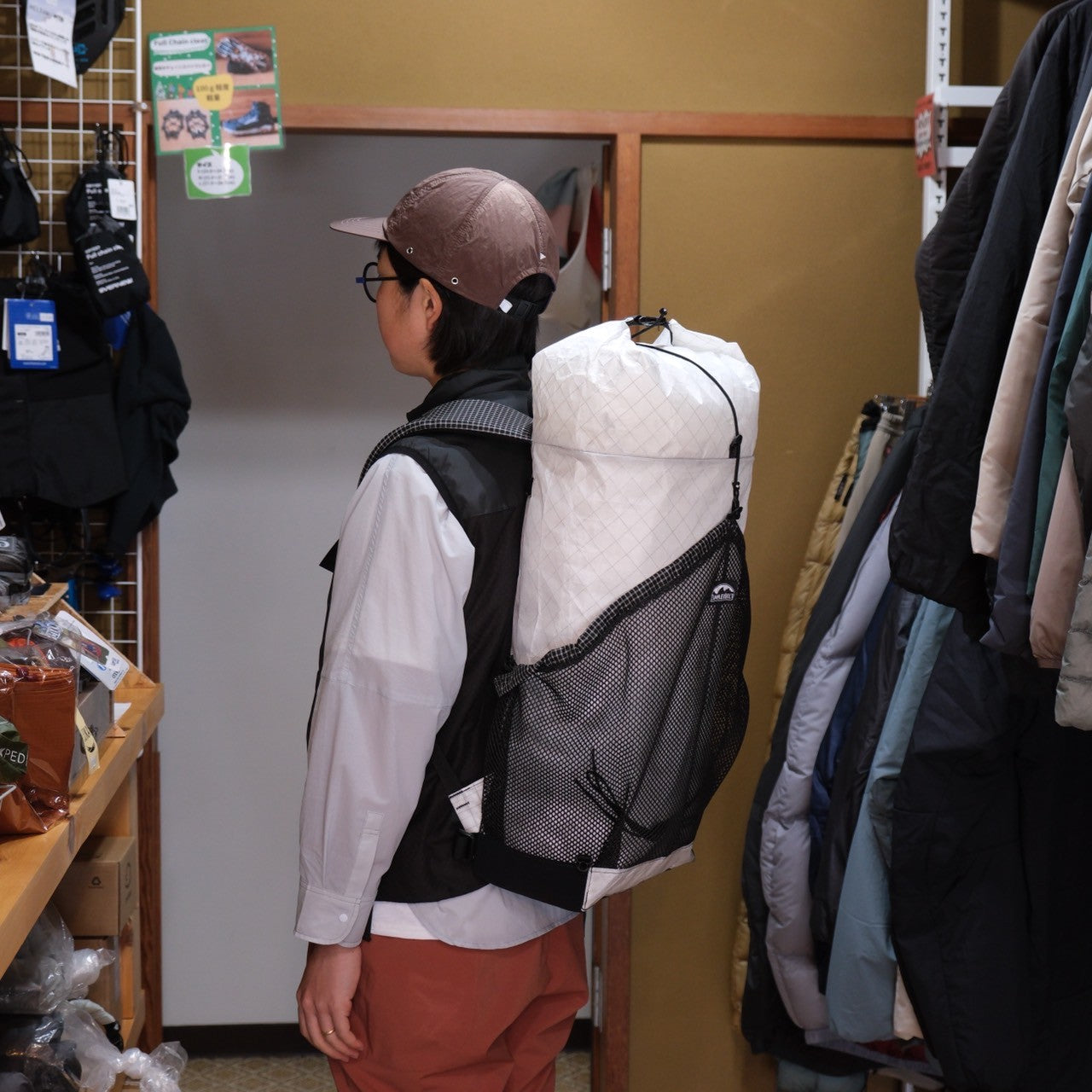 PikaPack ULTRA200X(30L/超軽量/底面ポケット付き)【ZIMMER BUILT】