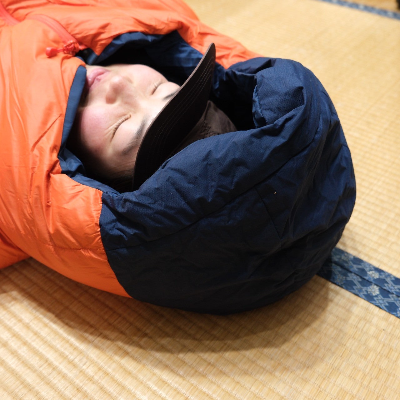 falketind down800 0C Sleeping Bag 170(温かさ&寝心地◎の安眠シュラフ)【NORRØNA】