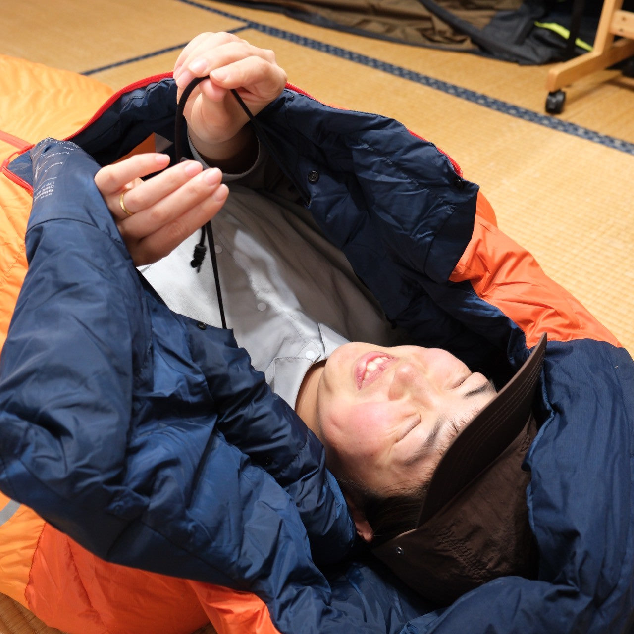 falketind down800 0C Sleeping Bag 170(温かさ&寝心地◎の安眠シュラフ)【NORRØNA】