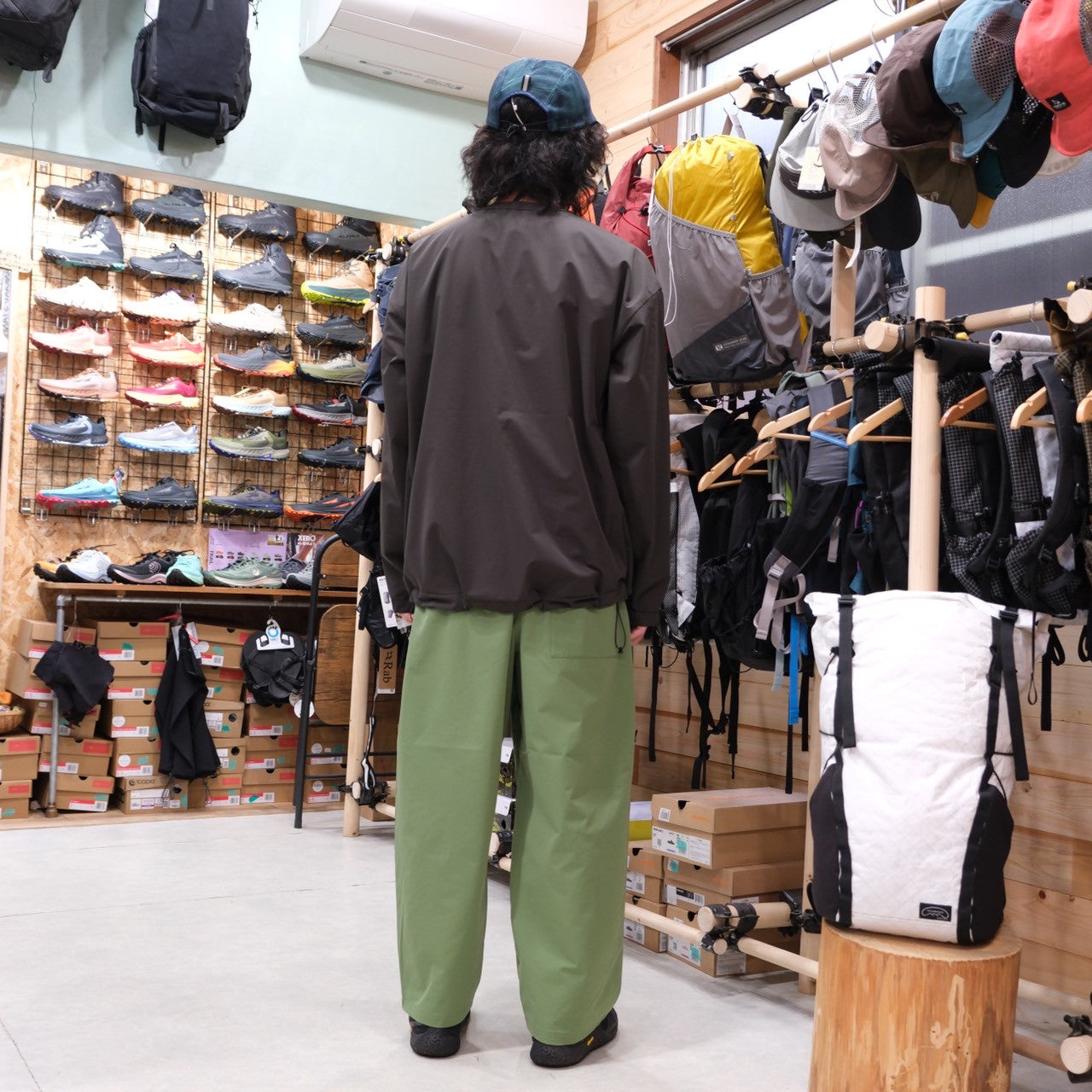 Andante Wide Pant【TANNUKI】