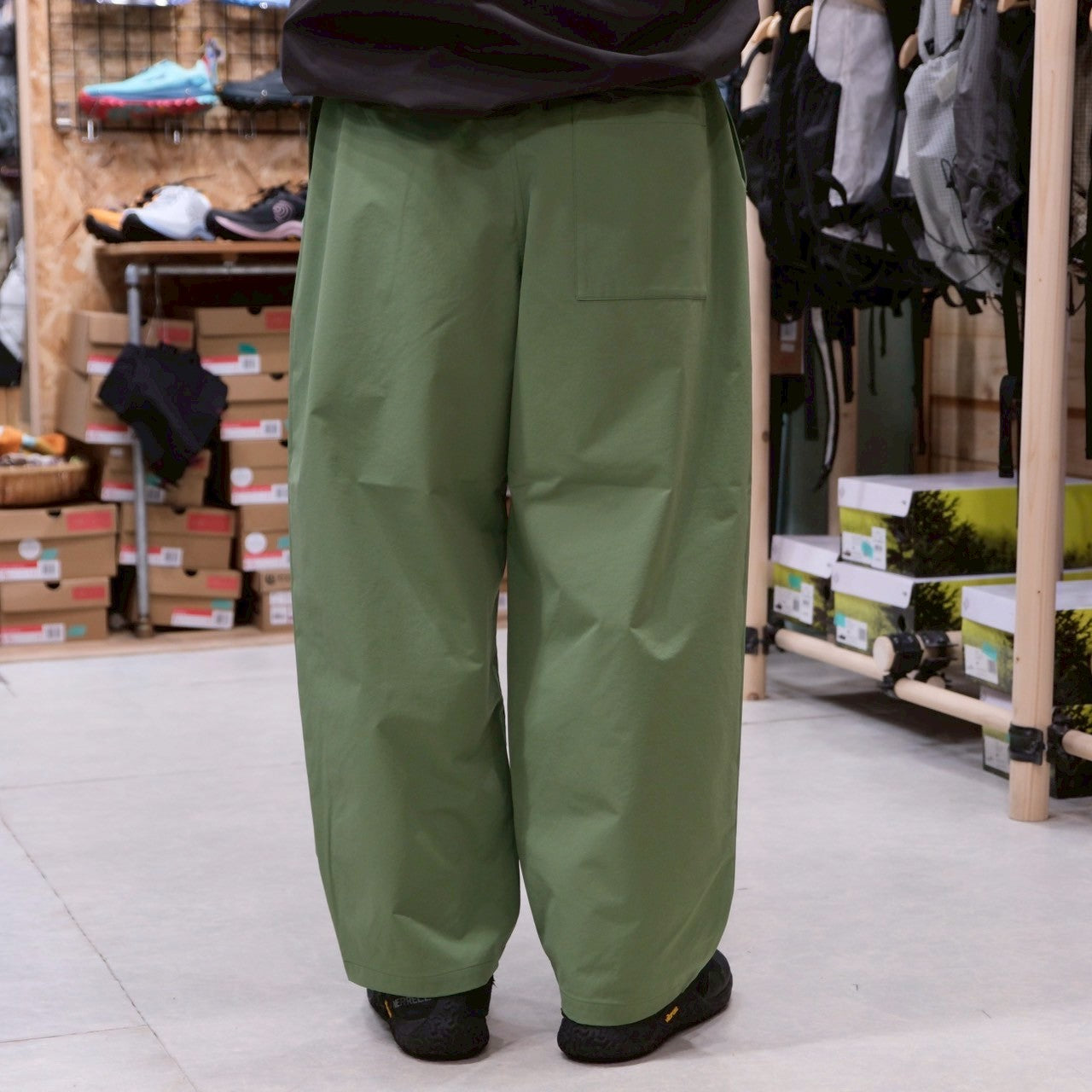 Andante Wide Pant【TANNUKI】