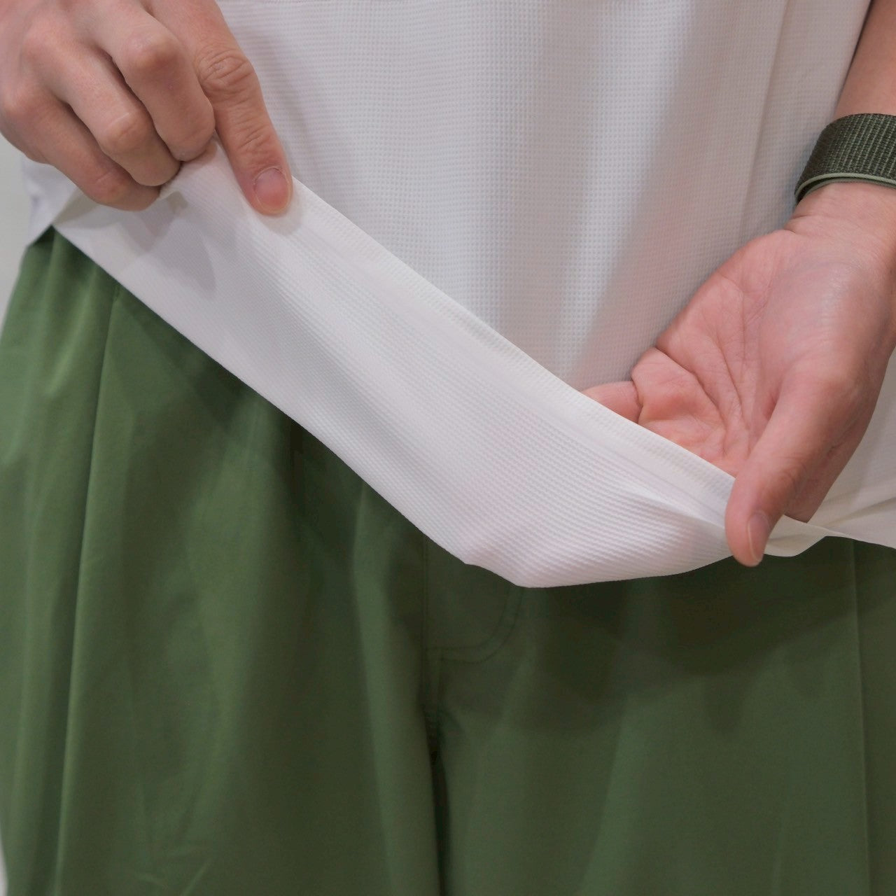 senja equaliser lightweight T-shirt Men's(防臭性抜群/部分メッシュで涼しい)【NORRØNA】