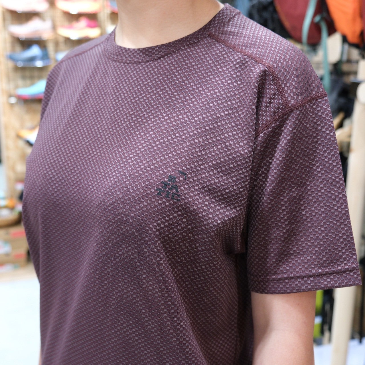ADJUST S/S SHIRTS(化繊×天然繊維/超速乾Tシャツ)【STATIC】