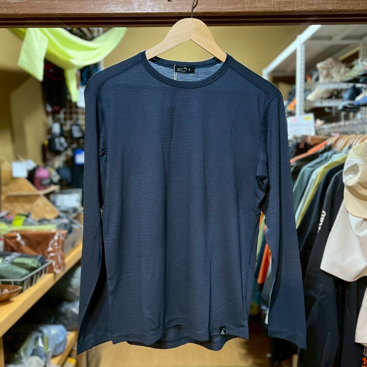 ALL ELEVATION L/S SHIRTS M's(メリノウール×ポリエステル/長袖)【STATIC】