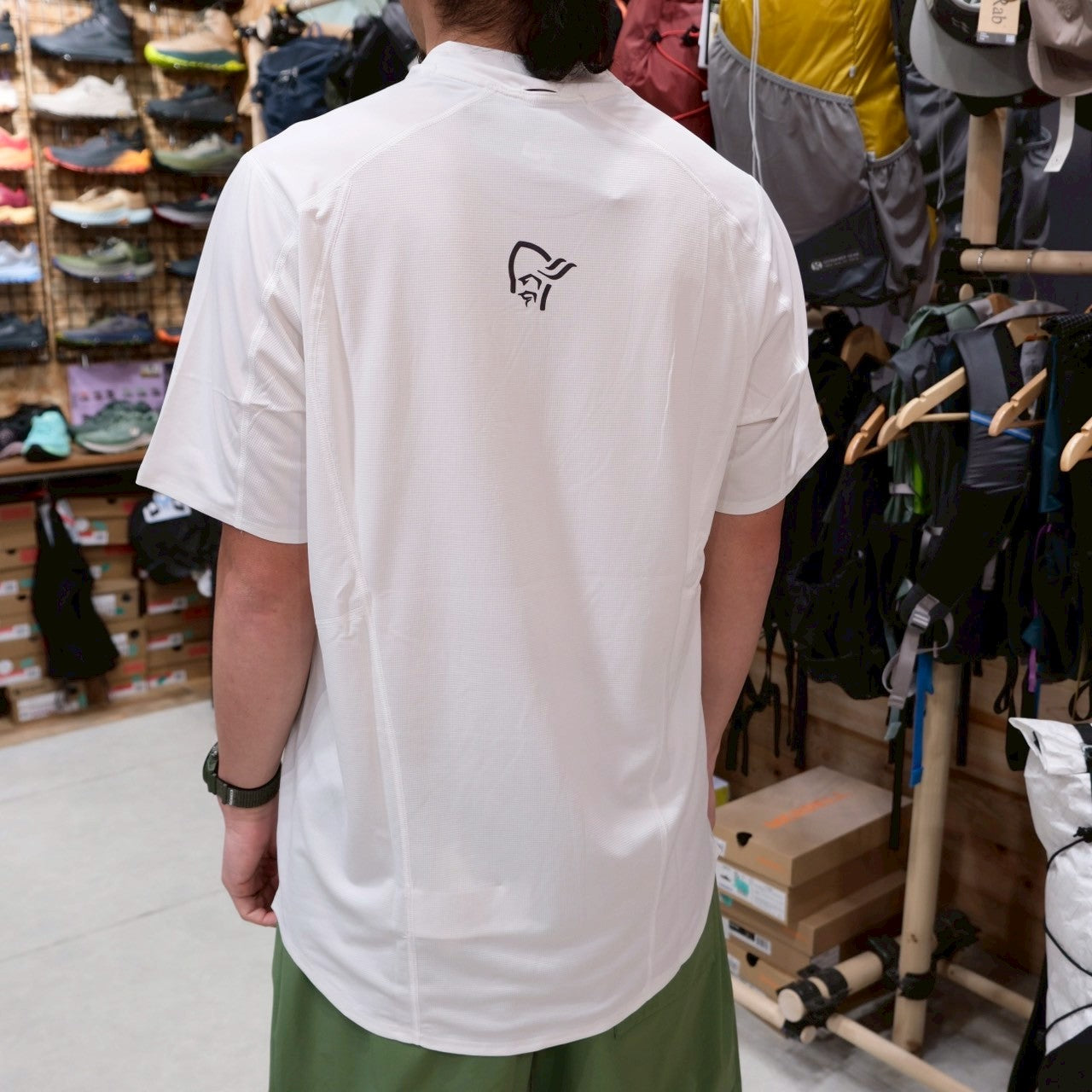 senja equaliser lightweight T-shirt Women's【NORRØNA】