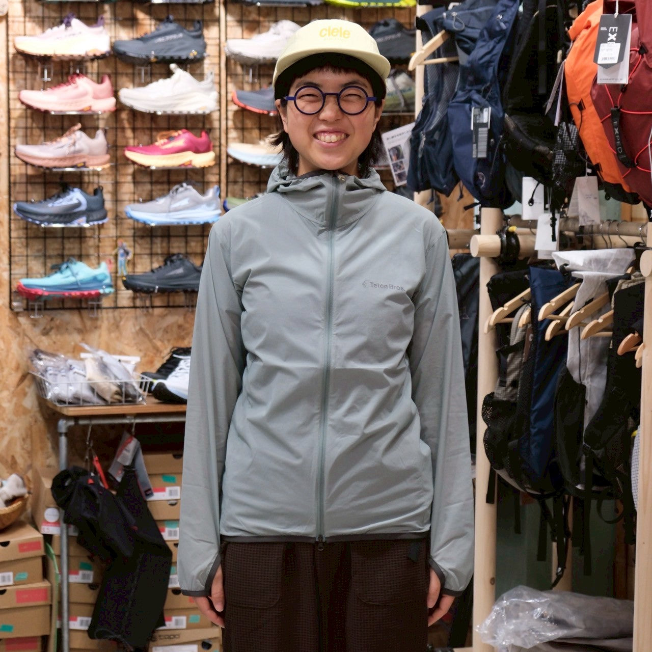 WS WIND RIVER HOODY Women《2025SS》(通気性のあるウインドシェル/ストレッチ/撥水/軽量)【Teton Bros.】