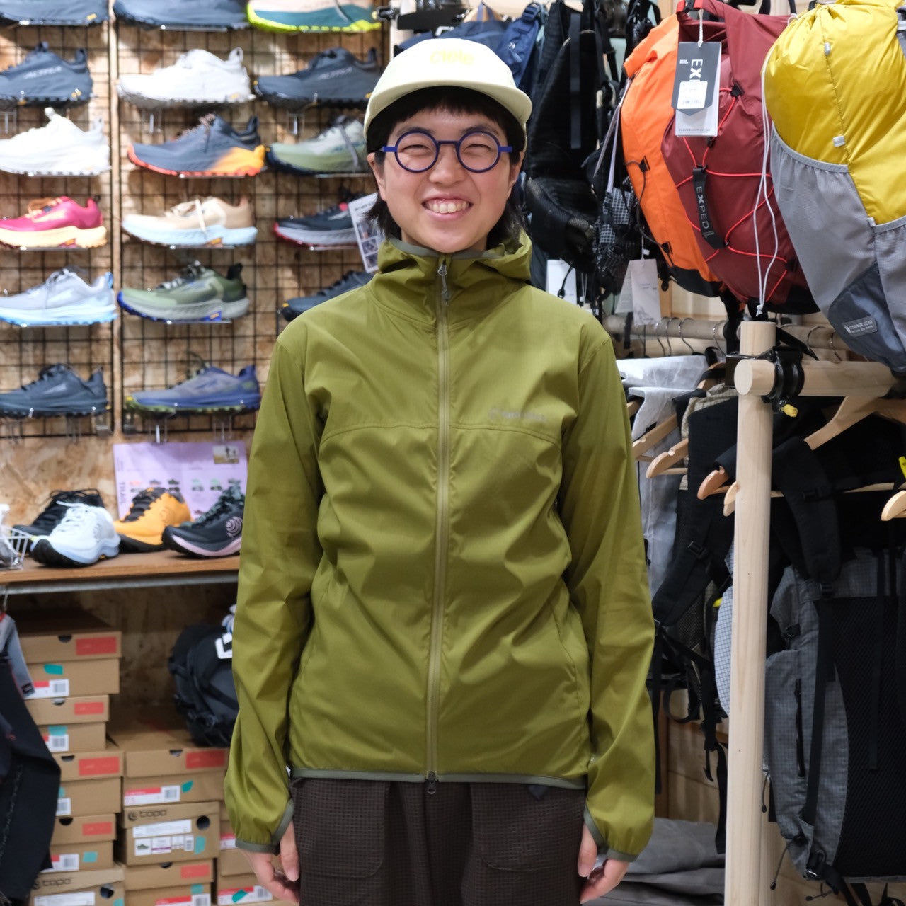 WS Wind River Hoody(蒸れにくいウインドシェル/ストレッチ/撥水/軽量)【Teton Bros.】