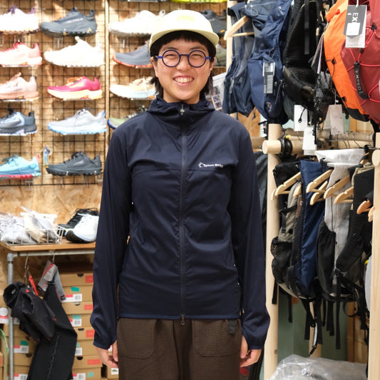 WS Wind River Hoody(蒸れにくいウインドシェル/ストレッチ/撥水/軽量)【Teton Bros.】