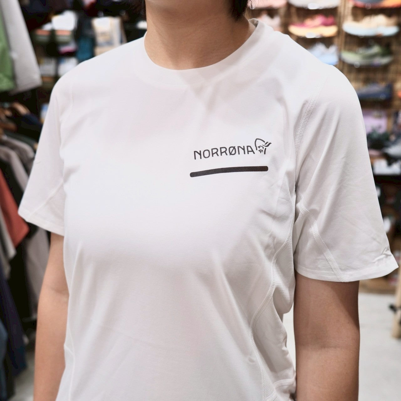 senja equaliser lightweight T-shirt Women's【NORRØNA】