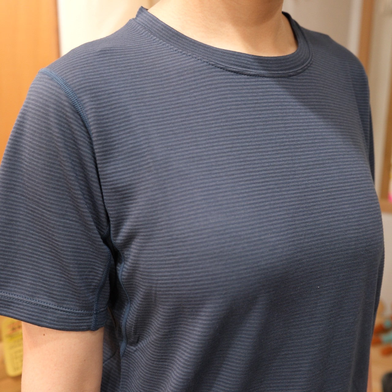 ALL ELEVATION S/S SHIRTS W's(メリノウール×ポリエステル/半袖)【STATIC】