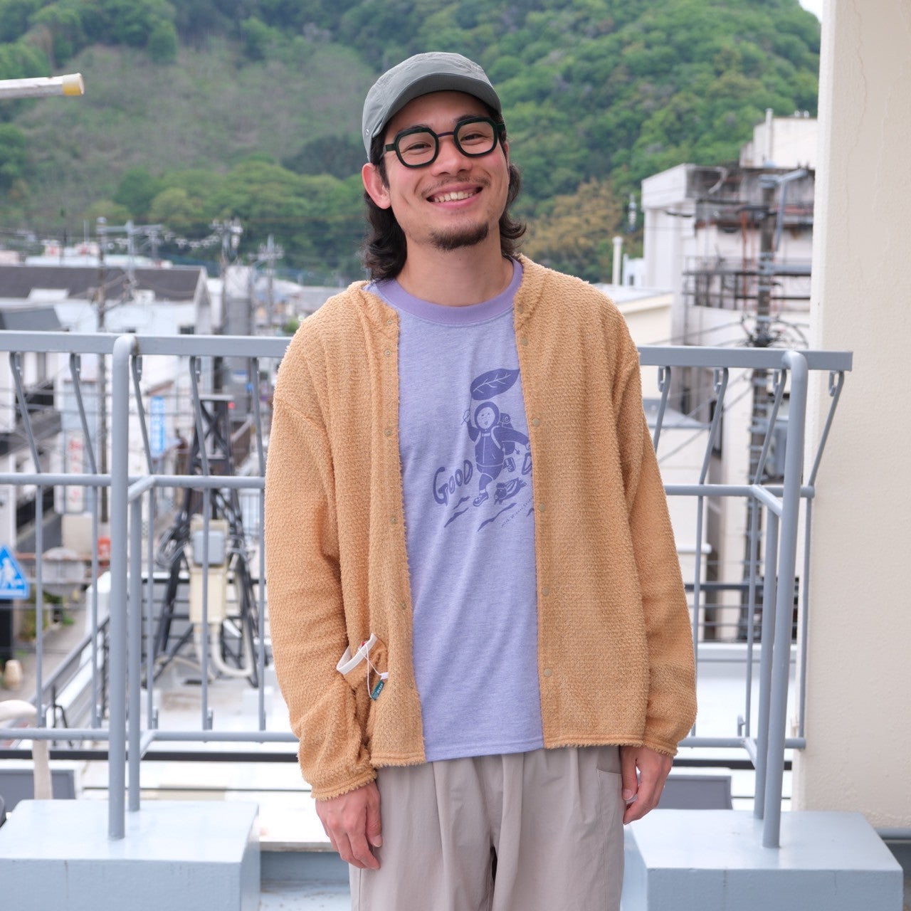 Alpha DS Cardigan【ULSUS × SANKAKUSTAND】