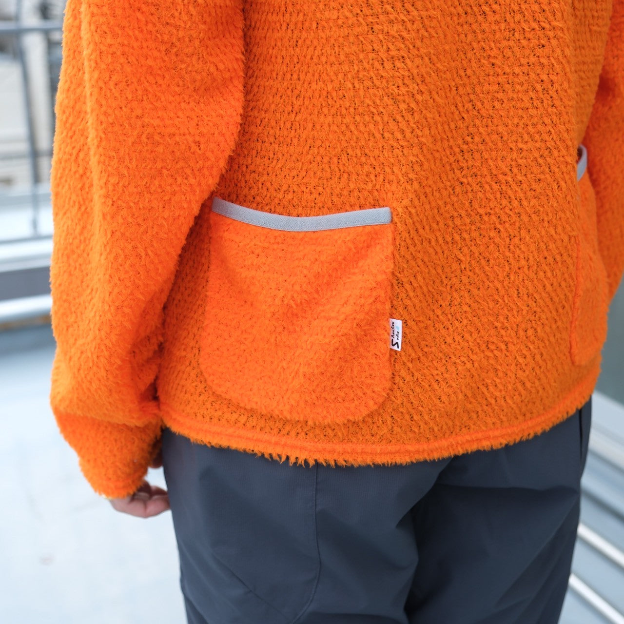 Alpha DS Cardigan【ULSUS × SANKAKUSTAND】