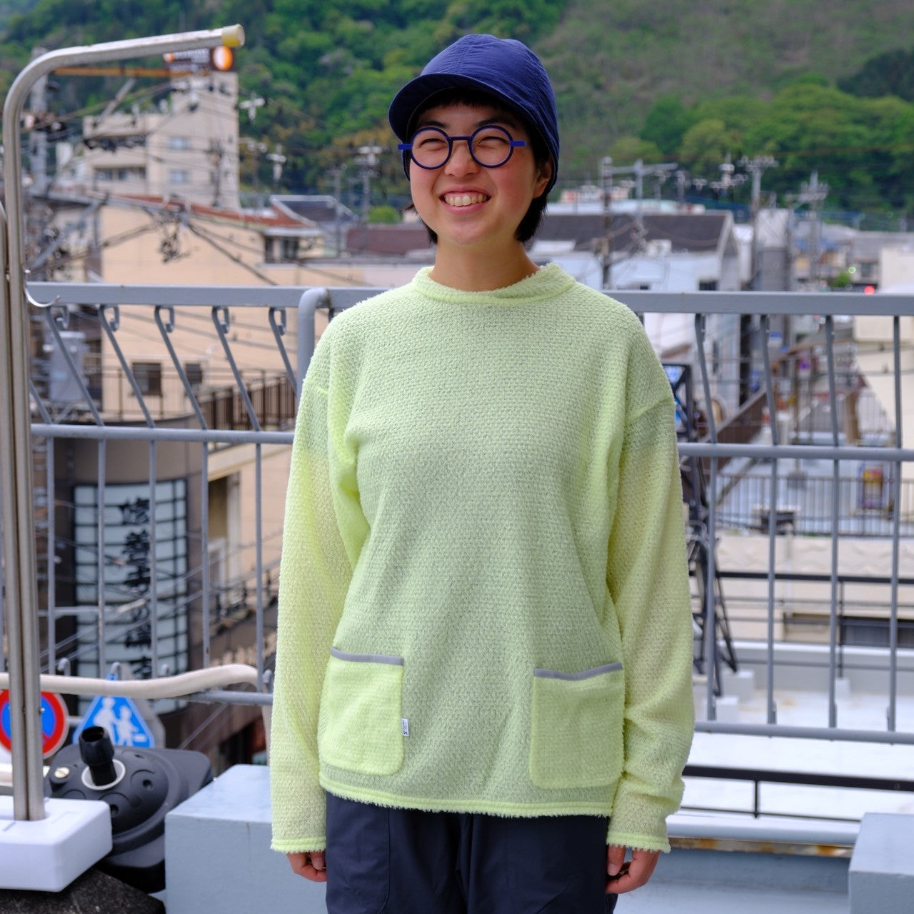 Alpha DS Cardigan【ULSUS × SANKAKUSTAND】