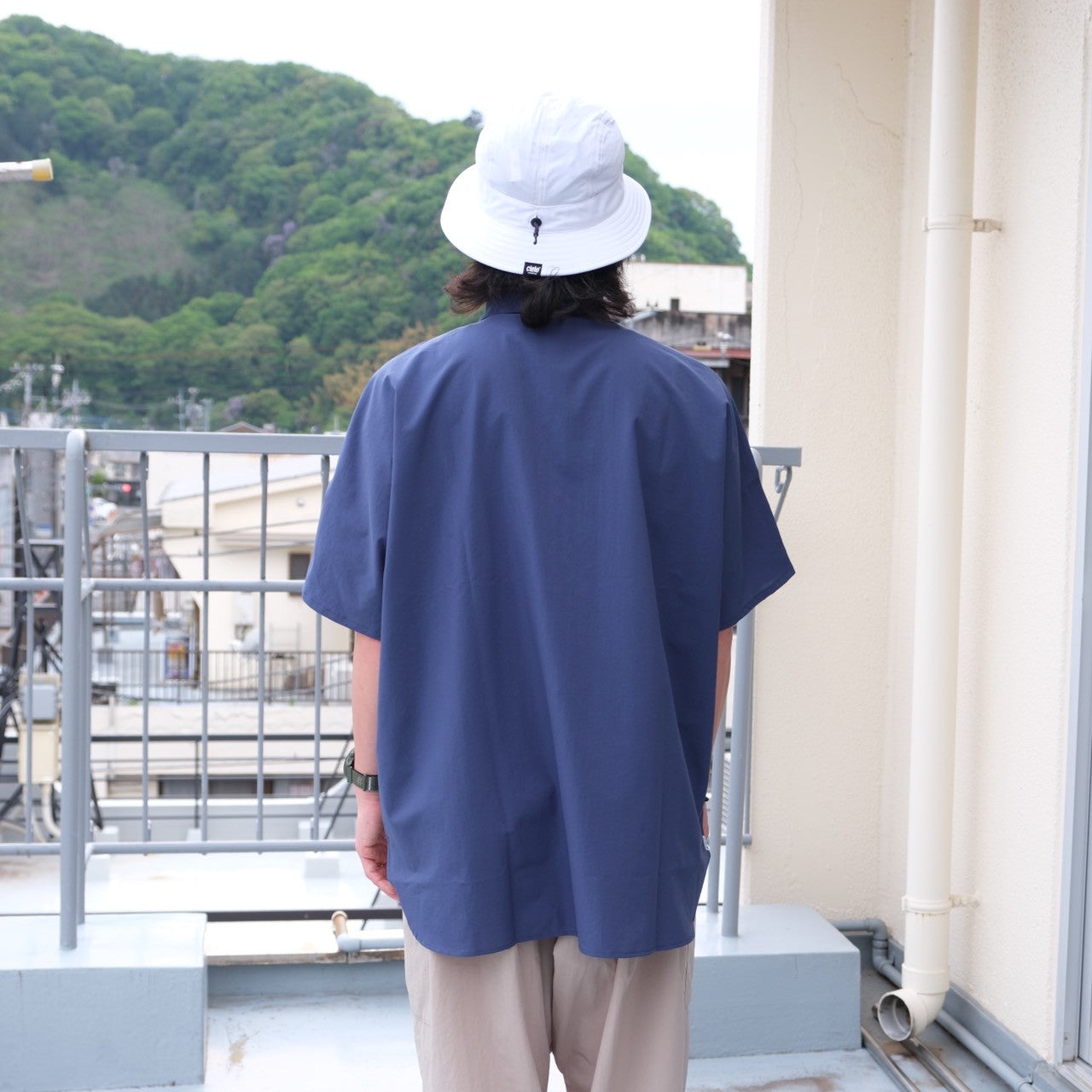 ムササビショートシャツAir【サンカクスタンド×凌】