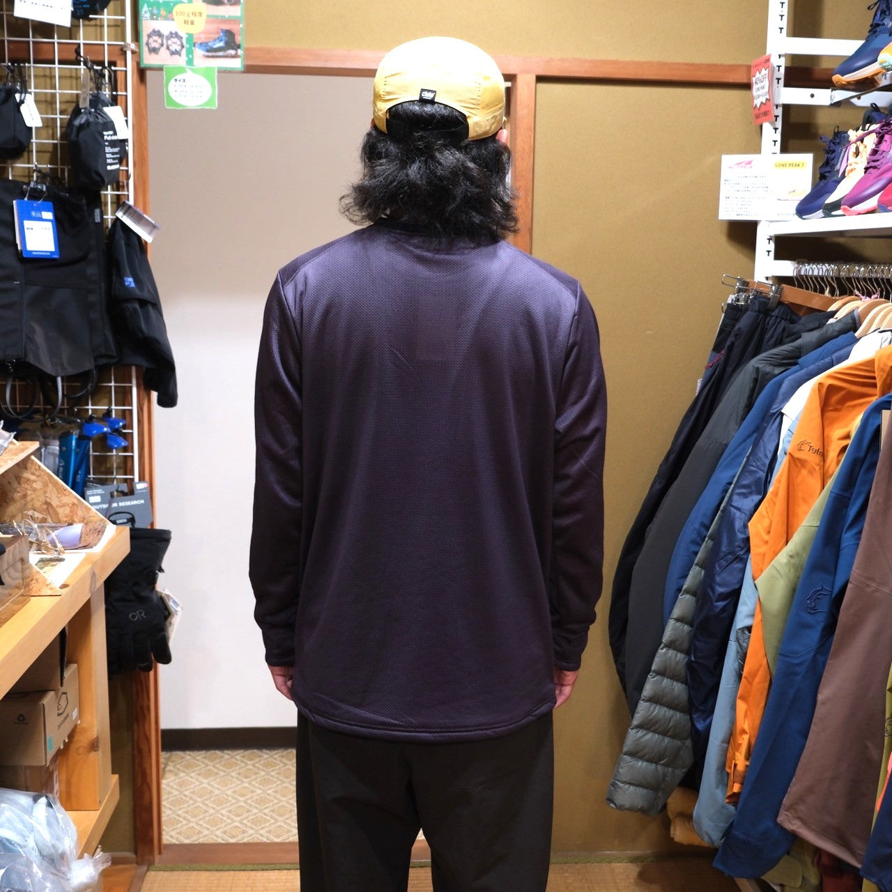 Adrift Crew(オクタの長袖)【STATIC】
