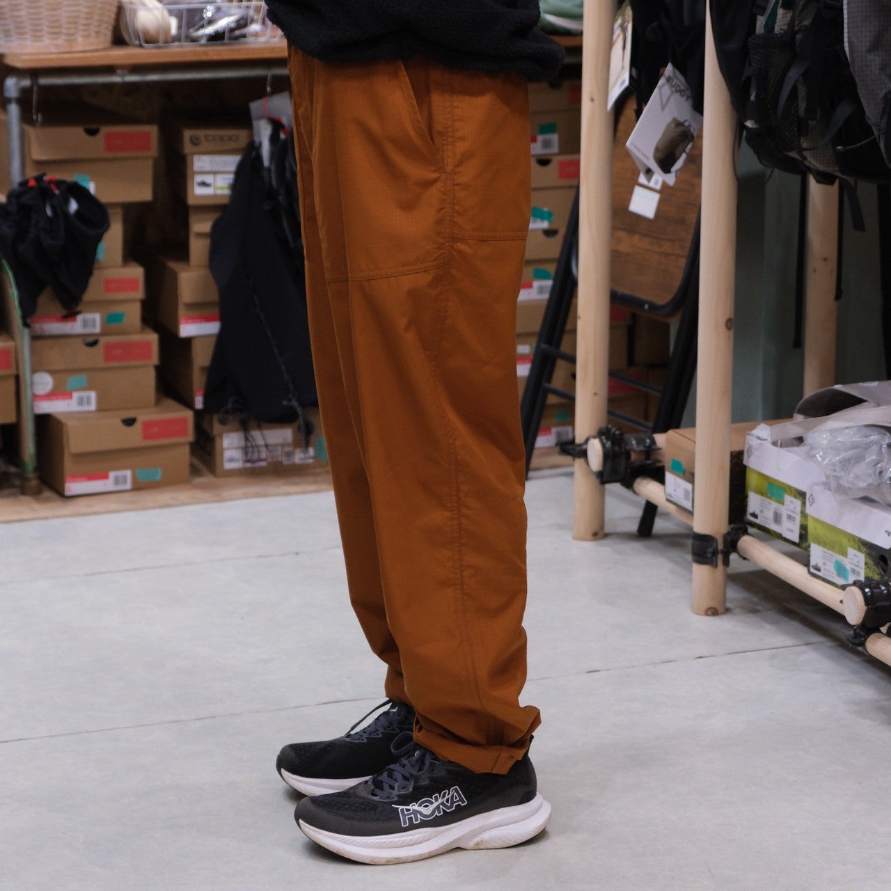 Ms Tree Chore Pants(耐久性◎/タフに使えるオールシーズンパンツ)【HOUDINI】