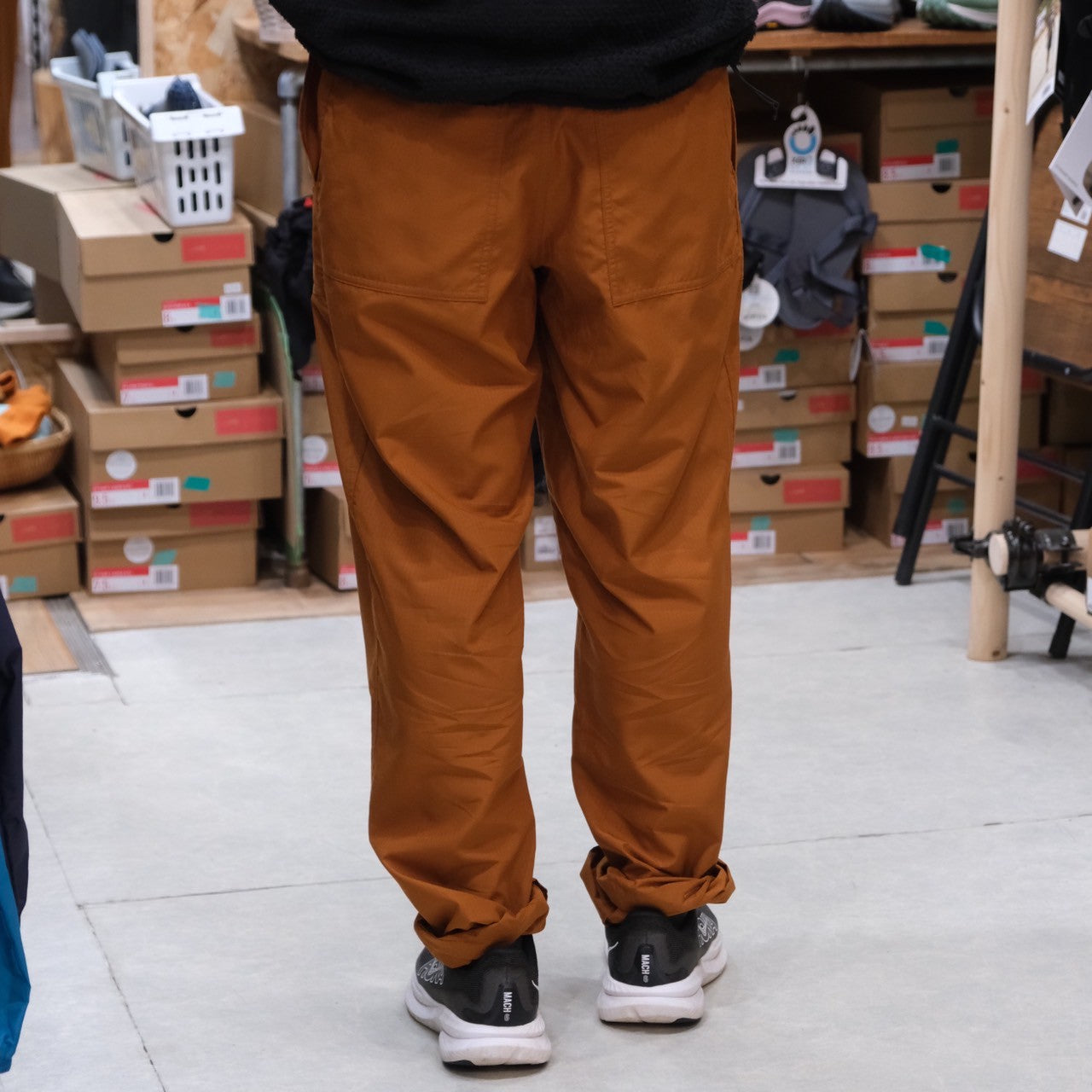 Ms Tree Chore Pants(耐久性◎/タフに使えるオールシーズンパンツ)【HOUDINI】
