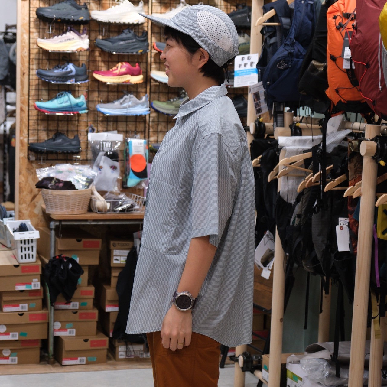 CHK 2 Pocket Short Sleeve Shirt【CAYL】
