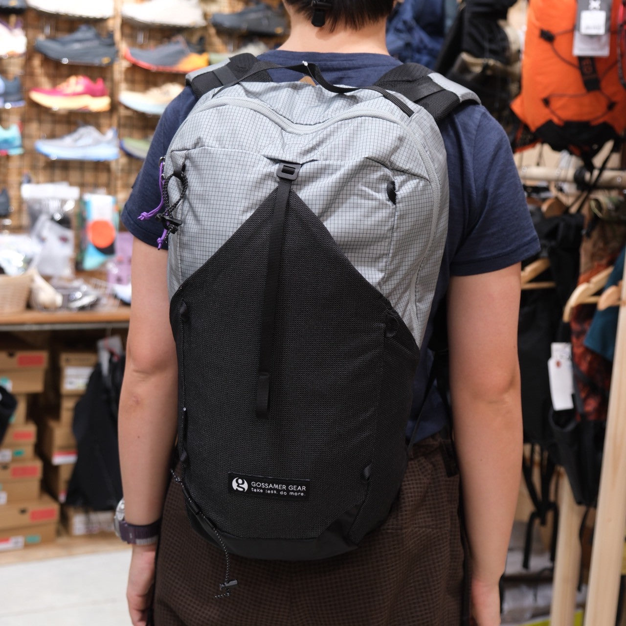 TYPEⅡ Cima 15(デイリー使いもしやすい軽量コンパクト15L)【GOSSAMER GEAR】