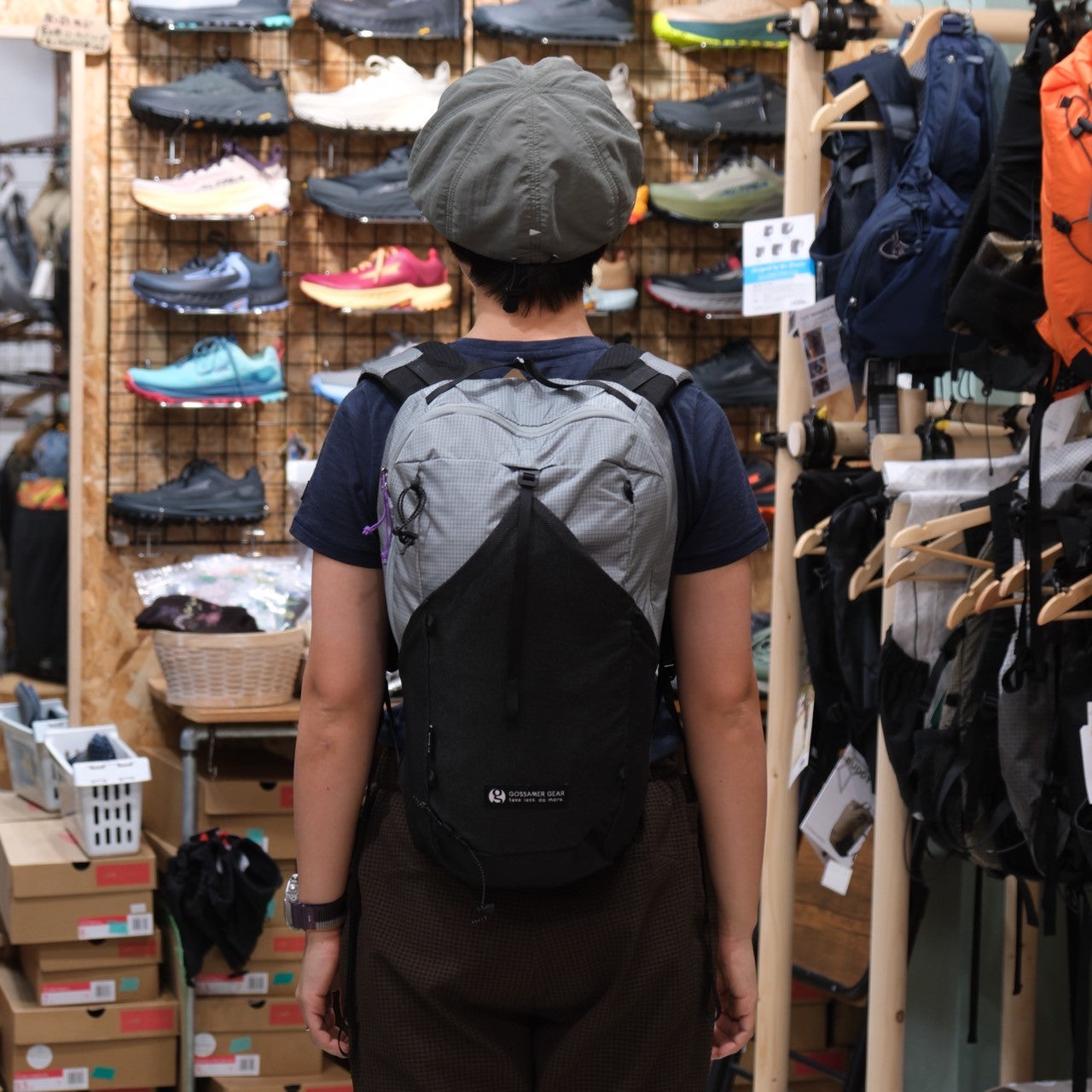 TYPEⅡ Cima 15(デイリー使いもしやすい軽量コンパクト15L)【GOSSAMER GEAR】