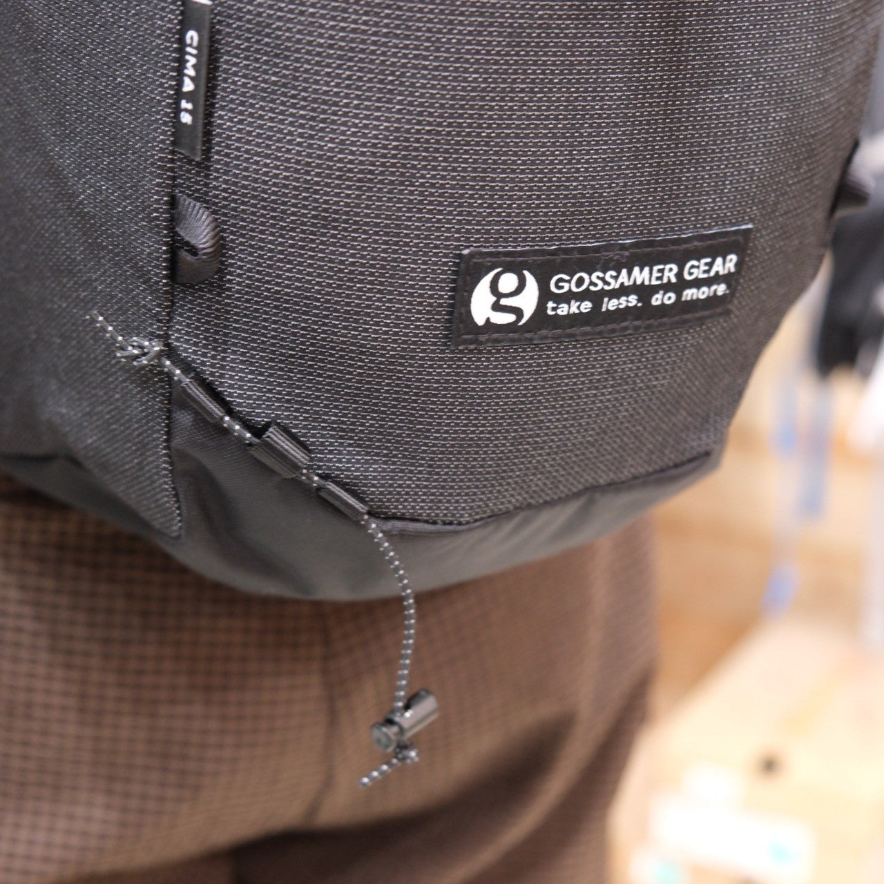 TYPEⅡ Cima 15(デイリー使いもしやすい軽量コンパクト15L)【GOSSAMER GEAR】
