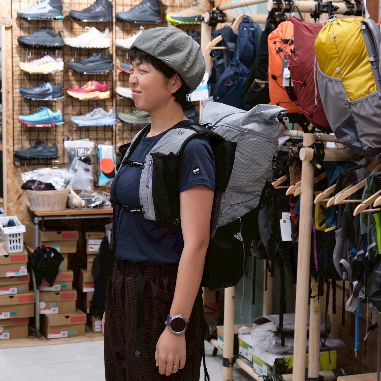 TYPEⅡ Grit 28【GOSSAMER GEAR】
