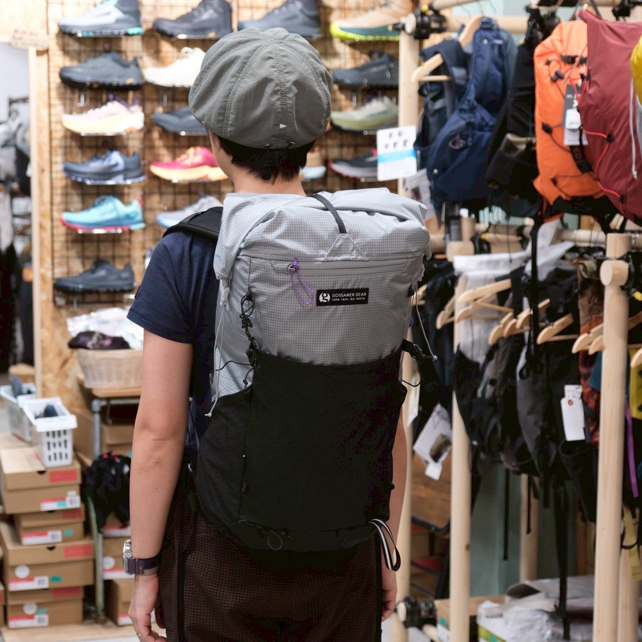 TYPEⅡ Grit 28【GOSSAMER GEAR】